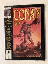 CONAN SAGA #5 - September 1987 - Marvel - BARRY WINDSOR-SMITH, ROY THOMAS - £3.98 GBP