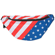 Americana United States Flag Brand Fanny Pack Multi-Color - £19.96 GBP