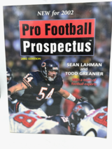 Pro Football Prospectus 2002  Statistics  Analysis  and Insight - £8.47 GBP