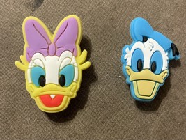 Jibbitz Disney Crocs - Donald Daisy Duck Set of 2 - $7.00