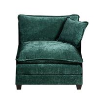 Green Cloud Sofa - Modern One-Seat Sectional Couch for Living Room - $253.66 CAD