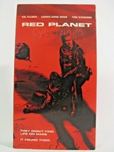 Red Planet Val Kilmer Carrie Anne Moss Tom Sizemore VHS Tape - £9.66 GBP