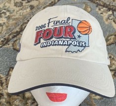 Nike 2006 Final Four Indianapolis HAT LSU Journey To The Tourney Adjustable - £18.67 GBP