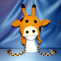 Giraffe Character Hat by Mumsie of Stratford - £15.98 GBP