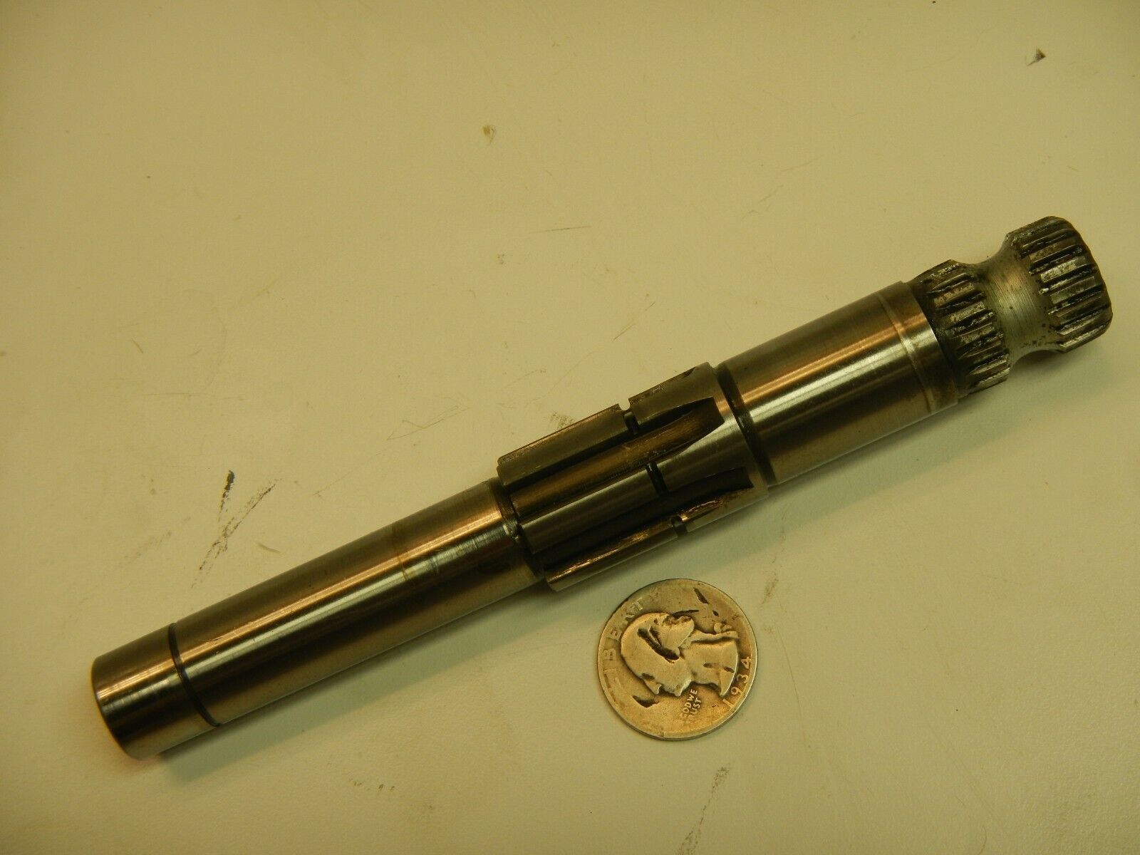Kickstart Starter Shaft Spindle 1974 Suzuki TS400 TS 400 - $29.69