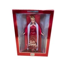 Barbie Doll 2000 Collector Edition Red Box 2000 On Dress - £15.52 GBP