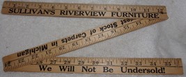 Vintage Wooden Folding 36” Ruller Sullivan’s Riverview Furniture  - £4.72 GBP