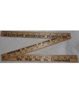 Vintage Wooden Folding 36” Ruller Sullivan’s Riverview Furniture  - $8.21 CAD