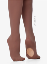 Gaynor Minden GM301 Espresso Adult Medium Convertible Tights - £14.24 GBP