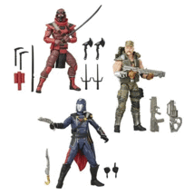 G.I. Joe Classified Series 6-Inch Wave 2 Set - $85.95