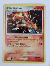 2007 Internape Pokemon Trading Card DPBP#453 Holo Foil Rare English LV40 Vintage - £7.85 GBP