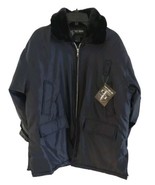 Tact Squad Security Parka Removable Hood Navy Blue Men’s Sz Medium USA 1... - $115.07 CAD