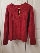 Eddie Bauer Women&#39;s Sweater Size: Large Nice Pullover Angora Rabbit Blend - £17.05 GBP
