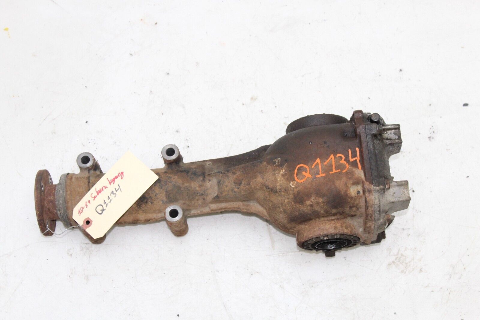 10-14 SUBARU LEGACY REAR AXLE DIFFERENTIAL ASSEMBLY Q1134 - $300.99