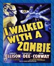 8521.Decoration movie Poster.Home Room wall art design.I walk with a Zom... - $23.99 CAD+