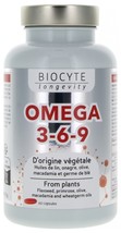 Biocyte Longevity Omega 3-6-9 60 Capsules - £64.26 GBP