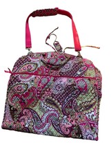 Vera Bradley Berry Paisley large hanging Garment travel Bag - $63.05