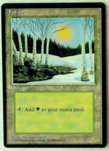 Forest #328 - Ice Age - 1995 - Magic the Gathering - $1.49