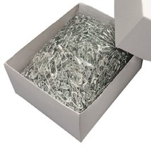 Safety Pins Lot of 1000 Crafting Sewing Diaper Office Quality Silver Pins - £14.94 GBP