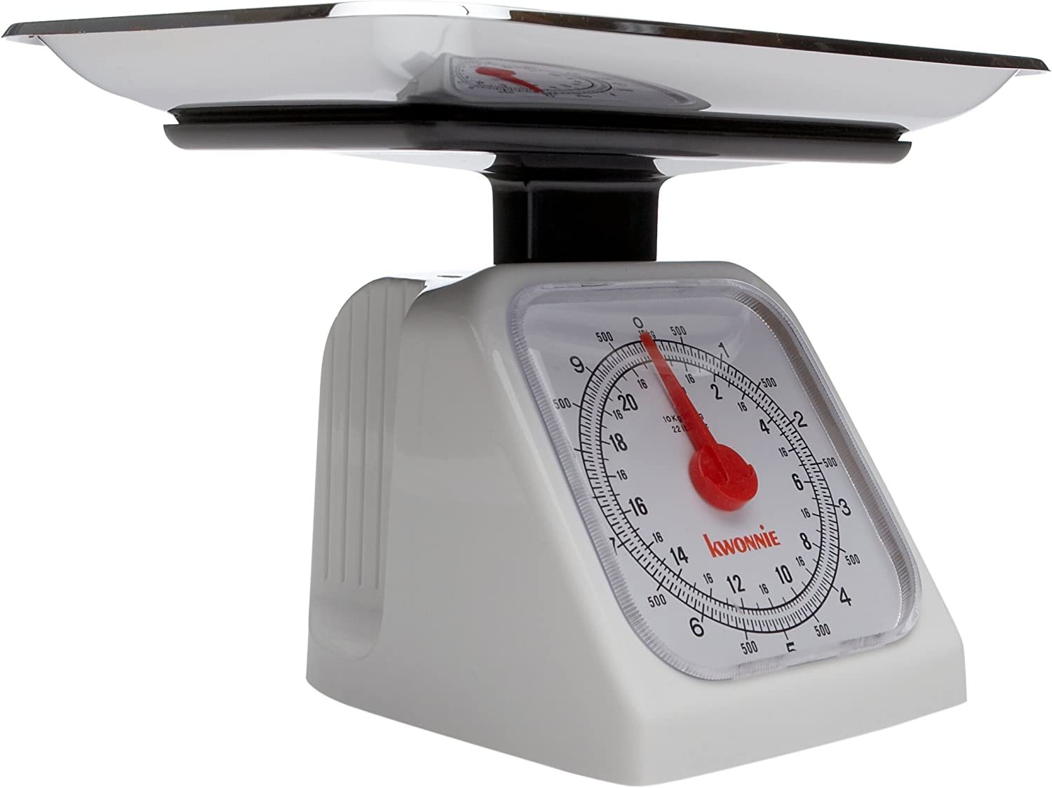 Norpro 22Lb Food Scale Removable Metal Tray, One Size, Shown - $54.99