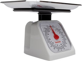 Norpro 22Lb Food Scale Removable Metal Tray, One Size, Shown - £44.22 GBP