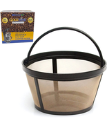 Reusable 8-12 Cup Basket Coffee Filter Fits Mr. Coffee Makers and Brewer... - $10.99