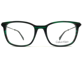 Calvin Klein Eyeglasses Frames CK5929 315 Black Gray Green Square 51-19-140 - £25.57 GBP