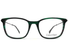 Calvin Klein Eyeglasses Frames CK5929 315 Black Gray Green Square 51-19-140 - £25.51 GBP