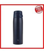 20.3 oz Vacuum Insulated Stainless Steel Mug with Lockable Flip Lid in Navy - $74.36 CAD