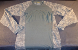 Massif Acu Digital Army Combat Shirt Acs Flame Resistant Medium Minor Defects - £15.28 GBP