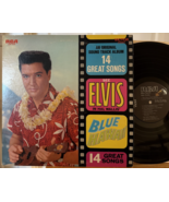 Elvis Presley Blue Hawaii Vinyl LP RCA LSP-2426 Soundtrack VG++ - $14.99