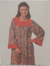 Simplicity Pattern 8752 Misses&#39; Caftan Sizes 8 &amp; 10 Vintage 1970&#39;s - £5.88 GBP