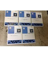Manuale Di Riparazione Officina 2015 GM Chevy Chevrolet CRUZE Set Nuovo OEM - $748.48 CAD