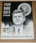 JFK John Kennedy Four Dark Days In History Magazine Vintage 1963 Collect... - €55,42 EUR