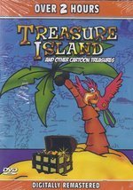 Treasure Island and Other Cartoon Treasures Dvd - £8.39 GBP
