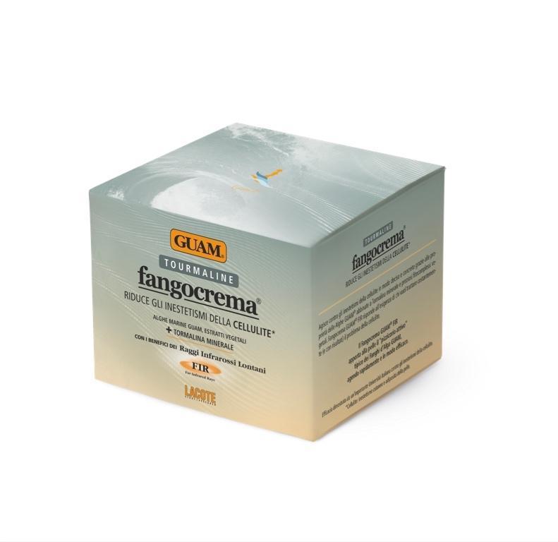 Guam Fangocreama: Original Slimming Cellulite Cream with Infrared Heat [FIR]