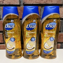 3 Dial Coconut Oil Nourishing Body Wash 21oz New - $49.48