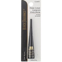 Black Radiance Fine Line Liquid Eyeliner, Black, 0.12 Fluid Ounce - $11.13
