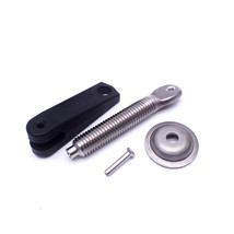 6E0-43118-00 Clamp Screw Set Transom Pad Plate Swivel Pin For Yamaha Out... - $14.68
