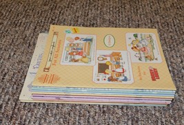 Lot 16 Designs by Gloria &amp; Pat Cross Stitch Books Booklets Leaflets Patt... - £21.35 GBP