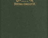 Osteria Bella Buona Condotta Menu Florence Italy  - £13.95 GBP