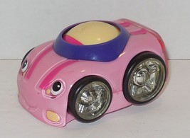 Fisher Price Little Lil Zoomers Roller Ball Pink Race Car - £7.75 GBP