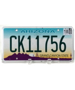 2000&#39;s Arizona License Plate - CK11756 - Grand Canyon State-Desert Lands... - £10.30 GBP