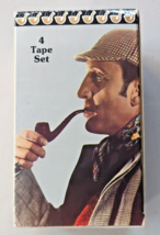 Sherlock Holmes 4 Mystery Classics VHS New 4-Pack Set - £11.98 GBP