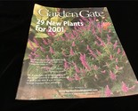 Garden Gate Magazine February 2001 Beds on a Bargain, Waterfall in a Wee... - $10.00