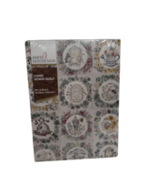Hand Sown Sewn Quilt Anita Goodesign Embroidery Design Machine CD, Garden - $17.46