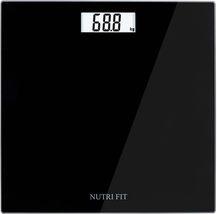 NUTRI FIT Digital Bathroom Scale Body Weight Scales 400 lbs Ultra Slim, ... - $15.99