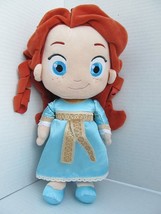 Merida Brave Baby Toddler Disney Store Plush Doll Collectible 13&quot; Rare - £44.84 GBP