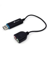 Headset USB Sound Card Adapter 3.5mm CA-9011113-WW For Corsair Vengeance... - $26.70