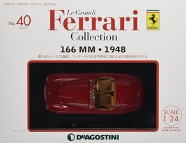 Deagostini Le Grandi Ferrari Collection No.40 1/24 166 MM 1948 - $154.74